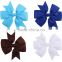 New style elegant fashion hot selling baby girls and boys bowknot hairclip hair jewelry