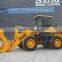 SZM High dumping height wheel loader with wood fork
