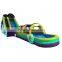 pvc tarpaulin airtech inflatable floating water slip n slide