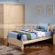 2015 modern style youth bedrooms furniture, single bed wooden Top Quality Youth Bedroom Set