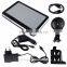Free map and multi-language 4GB 128MB 4.3 inch Car GPS Navigation