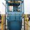 Q326/Q3210 auto apron shot blasting machine/Automatic Parts Loading/unloading Tumblast Machine