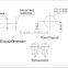 F082E series Rotary Shaft Encoder Incremental type high accuracy Encoder in all dimensions