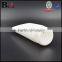 100ml white clear plastic tube with cap packaging for hair extension