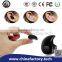 Factory directly offer sporting spy earpiece invisible Bluetooth V4.0 CSR