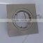 Embeded Install Style and Aluminum Lamp Body Material Deep Trimless recessed MR16 ceiling lamp down lighting