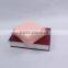 customized New Style Red Handmade Paper Greeting Cards