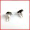 Best popular perfect plastic earring,pvc earring with specificate complete