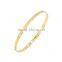 Memories Bangles With Customize Design Word 'EVERYTHING HAPPENS FOR A REASON' With 4mm/7mm Width
