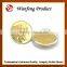 High quality low price antique plated gold coins in China