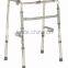 Aluminum foldable walker for disabled