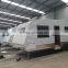 Aluminum 6.6m caravan Australia style with bunk bed inside