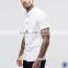 latest shirt designs for men 2016 short sleeve button front skinny mens business dress shirts                        
                                                Quality Choice