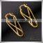 14k Gold Plated Copper Europe Style Charm Earring Factory China