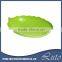 leaf design plastic Melamine fruit Plate