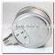 High quality all stainless steel low vacuum gauge with bottom connection