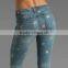 2015 designer star print jeans for women JXQ641