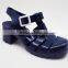 2016 Stylish PVC High Heel Sandals for Women
