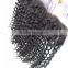 large stock no moq free part kinky curl 13*4 lace frontal closure