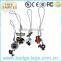 Novelty Design Paint Couple Cute Animal Stainless Steel Pendant