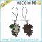 Panda and Bamboo Stainless Iron Mobile Phone Accessories
