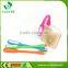 Rubber material 6 LED 220MA micro usb charged led light