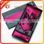 Purple Cheap Silk /Polyester Ties set