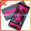 Purple Cheap Silk /Polyester Ties set