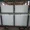 wholesale clear white painted glass for decration