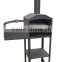 Promotion Wood Fired Stainless Steel Pizza Oven with Wheels