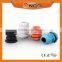 China Factory Explosion Proof Types Of Plastic Cable Gland For Marine PG9