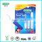 Reusable Metal Travel Tooth Pick with Keychain