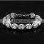 New Gold Bracelet Models Chinese Factory Fashion Brass Silver Bracelet