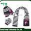 custom scarf gloves and beanies set for sale