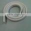Soft rubber twin tubes