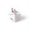 Hot sale 5V 1A One Single USB travel charger for iphone 6S, Samsung S6 with US plug ETL approved