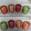 Personalized Color Types Of Style Hanging Glass Candle Lantern With Handle