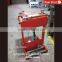 SF400C With Cutter Pedal Nylon Sealing And Cutting Machine