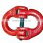 drop forged hardware alloy steel/carbon steel lifting hoist 80G German type connecting link