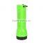 1w Solar Rechargable LED Flashlight in Green Red