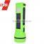 SMD2835*6+1W LED Solar Rechargeable Flashlight-Red&Green