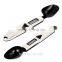 Stainless Steel Kitchen Lab Electronic Spoon Scales Weight Spoons Measuring Scale Measure LCD Digital 300g/0.1g