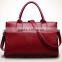 Elegent Factory Price PU Leather Women Portfolios Synthetic Leather Tote Bag