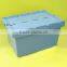 Plastic pallet tote boxes and crate in China for shipping and storage