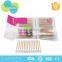 Customized sterile 240pcs wooden cotton qtip swab