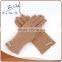 Factory Handmade Fashion Colorful Micro Velvet Gloves