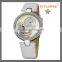Nice New Ladies Glutinous Diamond Jelly Watch Case Mother of Preal Dial Women Wrist Watch