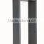 professional outdoor security gate frame metal detector with 6 zone