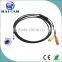 temperature control flexible tube borescope camera for three way catalyst cleaning