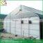 Low Cost High Tunnel Greenhouse for Tomato Growing